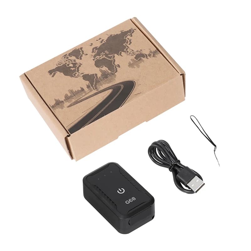 Localisateur GPS 4G pour voiture, dispositif Anti-perte, surveillance de la santé, podomètre pour en