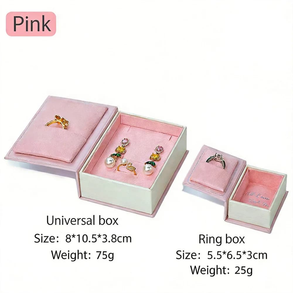 Boîte à bijoux magnétique en forme de livre, luxe, en cuir PU, étui à bijoux en papier, boîte à bijo