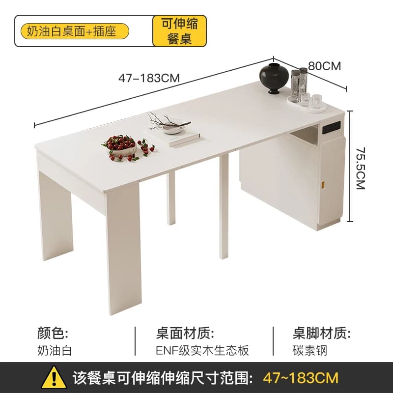 Tables à manger de luxe extensibles beauté français Unique Glamour Tables à manger moderne pliable M