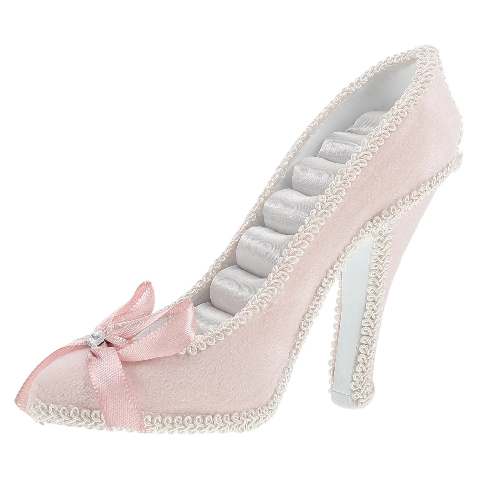 Présentoir à bijoux en résine, décoration de maison, porte-boucles d'oreilles, Design à talons hauts