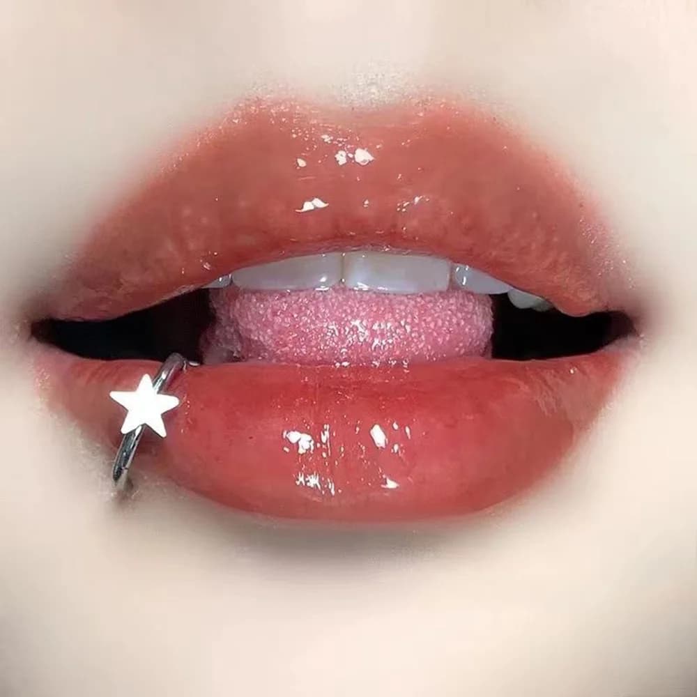 Piercing de Morsures d'Étoiles à Charnière en Acier Inoxydable, Anneau de Jules, Boucles d'Oreilles 