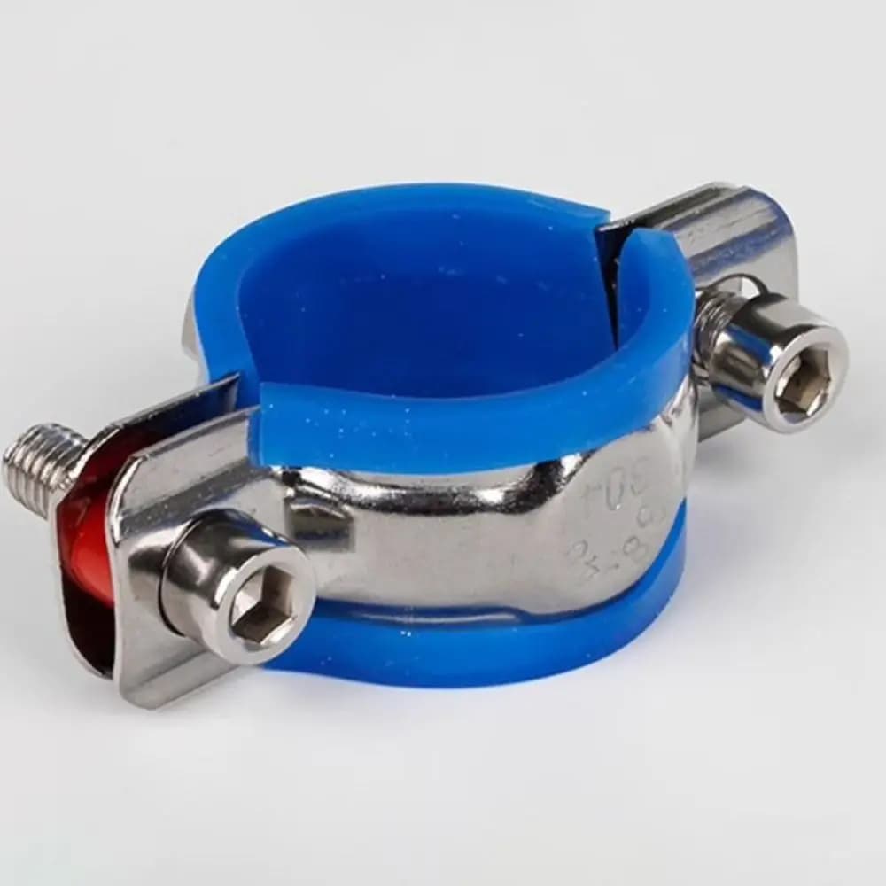 Collier de serrage rond 20/25/32/40/50/63mm, cerceau d'écrou PPR/PVC, tuyau d'eau, fixation de tuyau