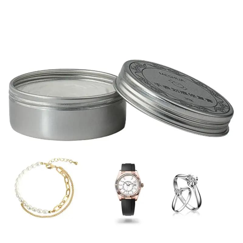 Pâte de polissage de bijoux, vernis de montre en métal, réparation des rayures, crème de polissage d