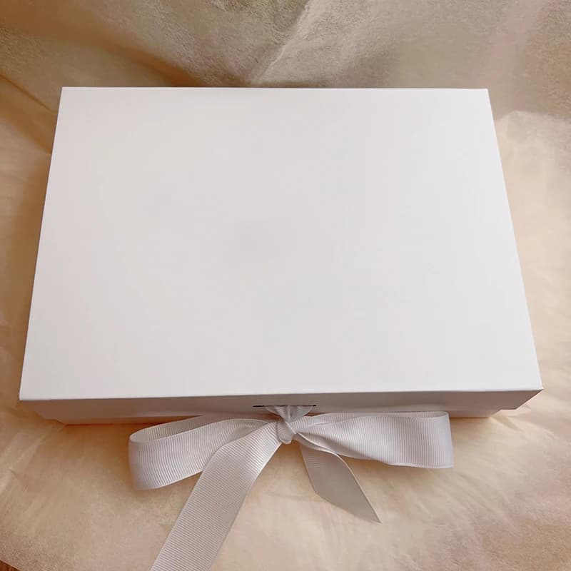 Boîte-cadeau avec logo pour mariage et anniversaire, boîte-cadeau personnalisée, votre logo ici, log