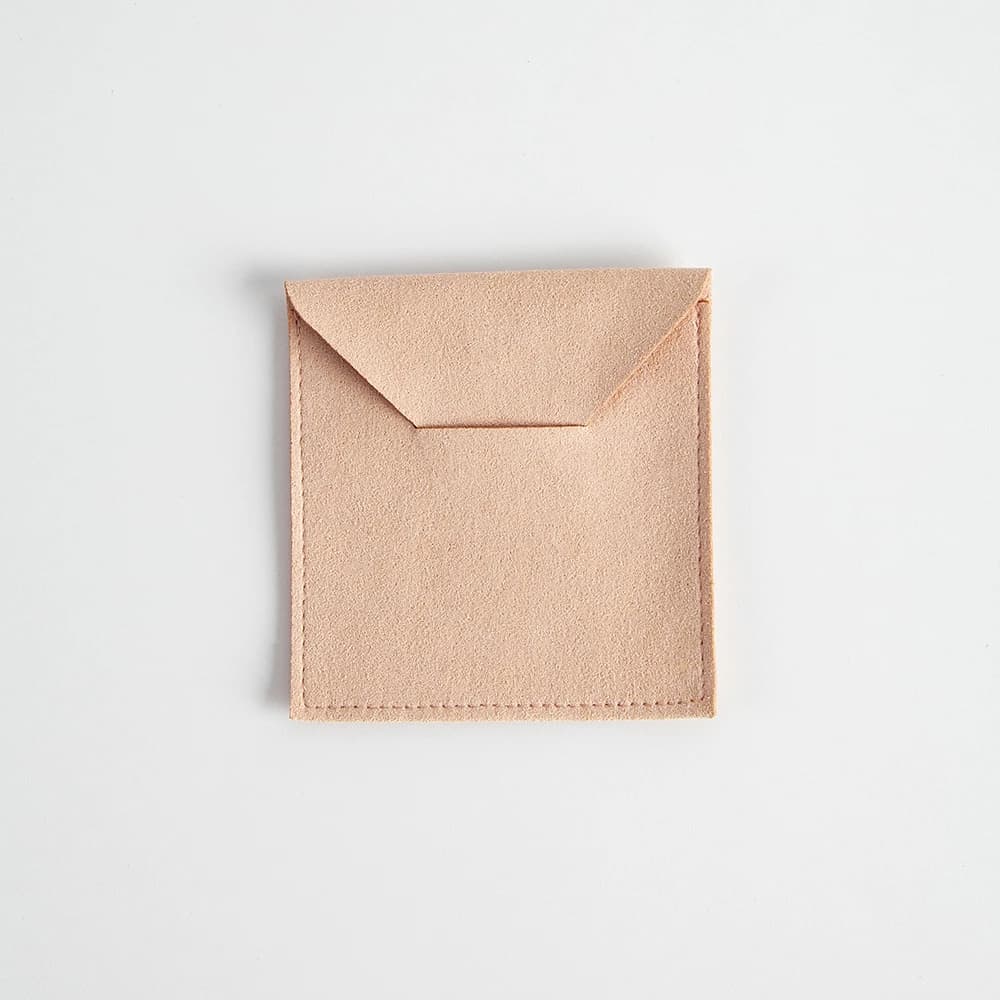 Lot de 100 sacs cadeaux en microfibre ivoire pour bijoux, bagues, boucles d'oreilles, bracelets, org