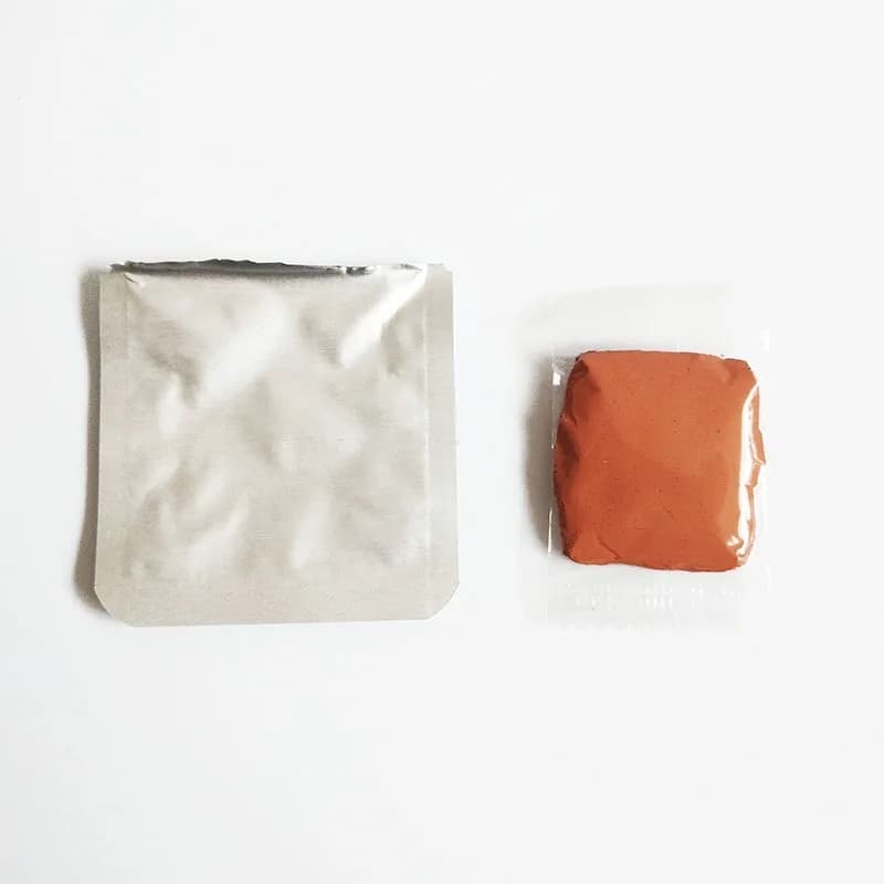 Argile de cuivre pur japonaise, matériaux faits à la main pour la fabrication de bijoux, boucles d'o