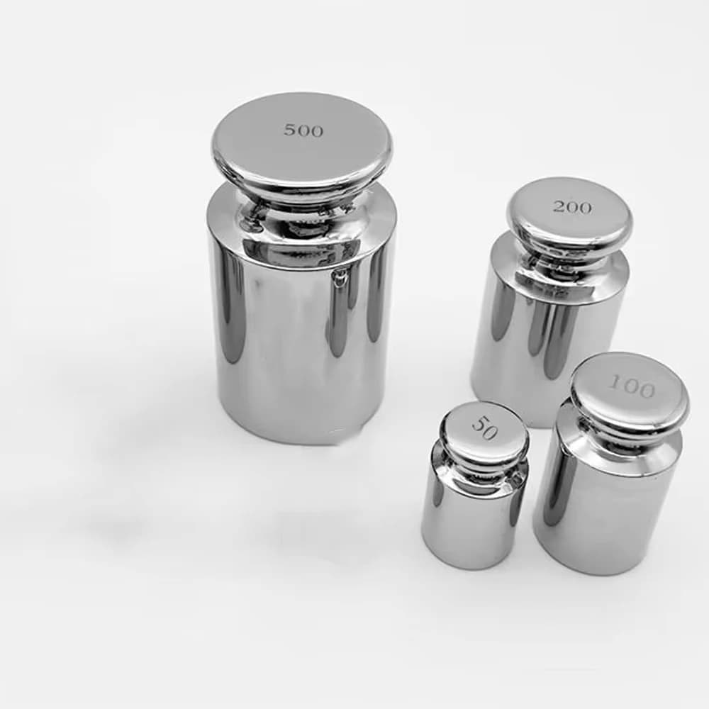Poids d'étalonnage 100g 200g 500g pour mini-balance numérique, mesure de bijoux et de médicaments