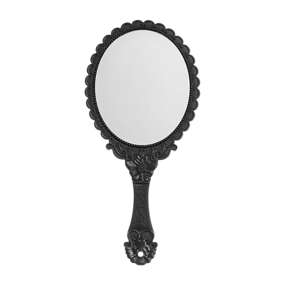 Miroirs de maquillage sur pied de forme narvintage, miroir de courtoisie, miroir de détermination, b
