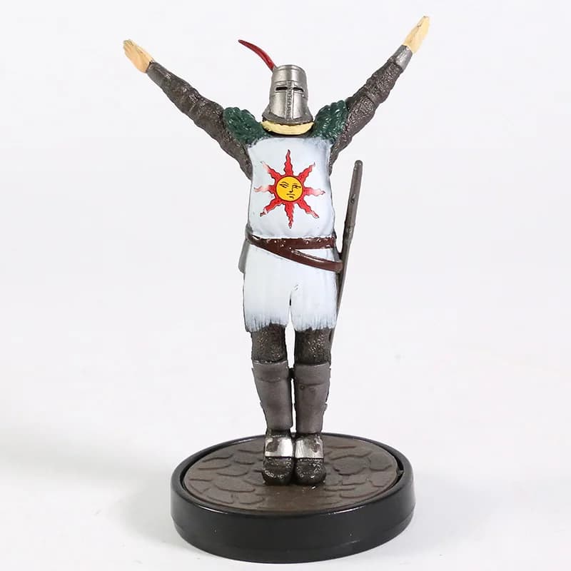 Dark Souls héros de Lordran Siegmeyer chevalier noir Faraam Artorias figurine en PVC modèle à collec