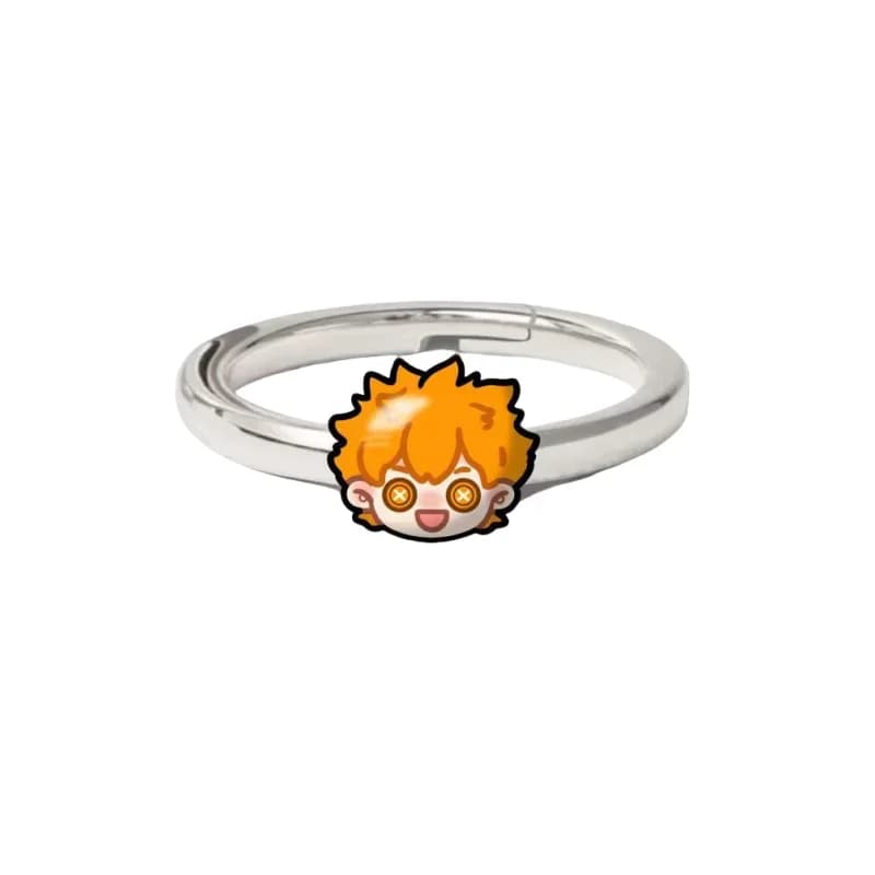 Haikyuu!! Kageyama KozumeKENMAS HinMiShoyo-Bague Ajustable pour Couple, Bijoux Périphpopularité Orig