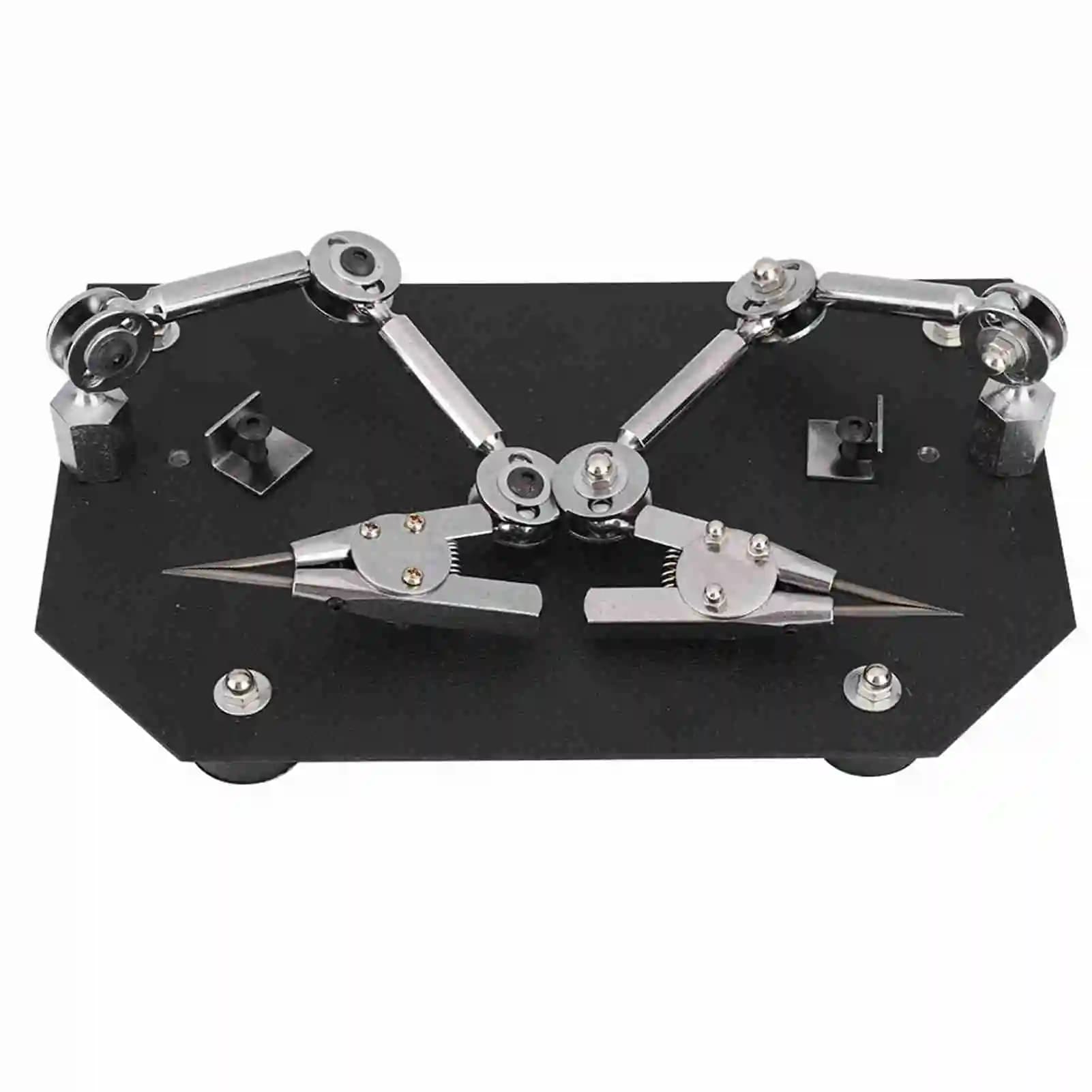 Pince de travail de soudage auxiliaire, fixation de soudage de bijoux, pince de Table pour le soudag
