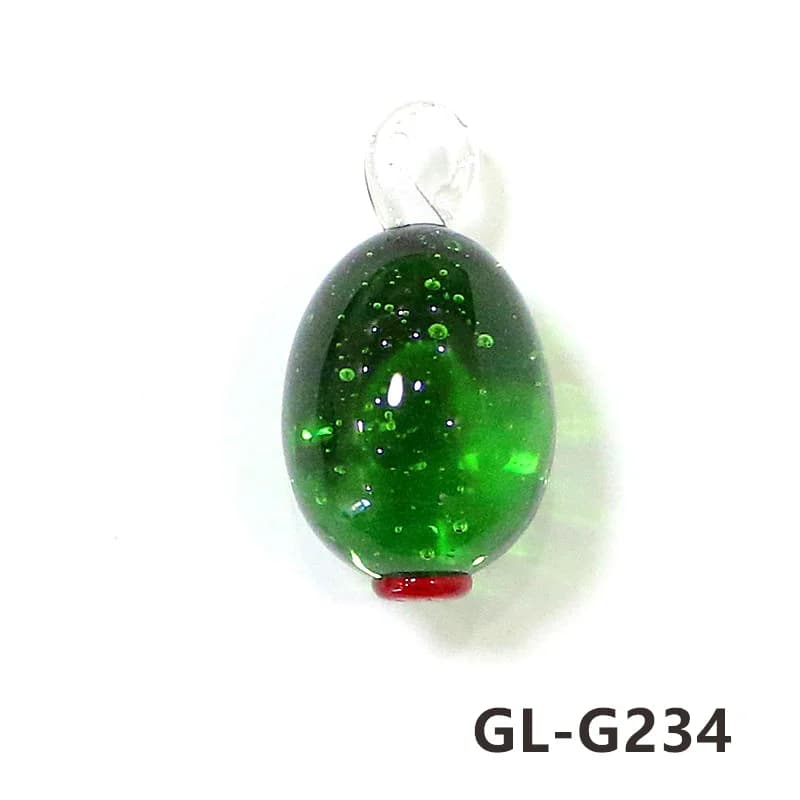 Set de 2 pendants d'olive miniatures fait main créatifs mignons porte-bonheur à fruits pour accessoi