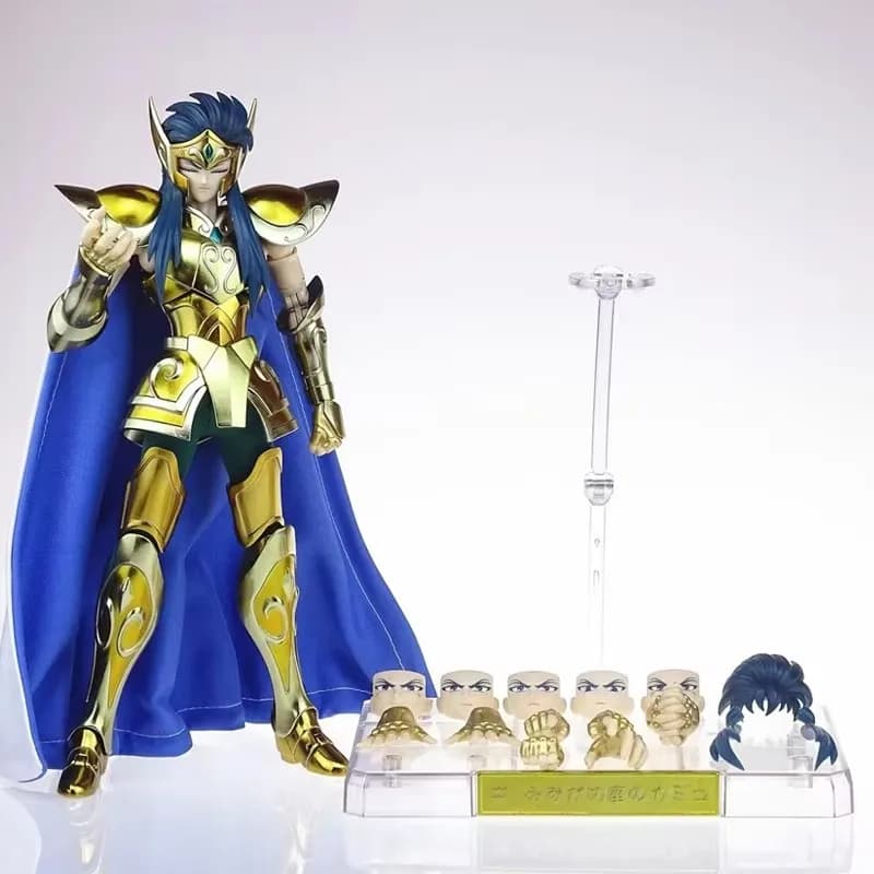JM.MST Saint Seiya mythe tissu EXM verseau Camus Plus 3.0/couronne 1/7 25 cm figurine d'action cheva