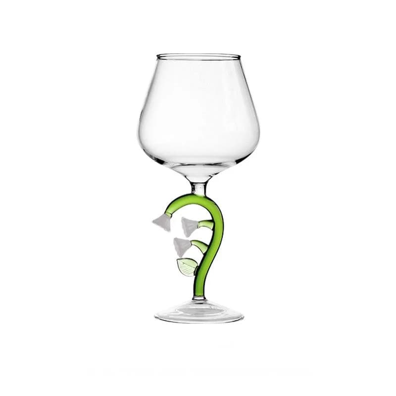 Verre Créatif en Clip pour ixde Mariage, Gobelet bobines al, Dégustation de Vin, Fleur, Coupe Classi