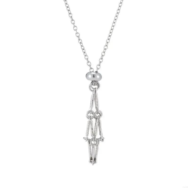 Collier en cage en cage en cage