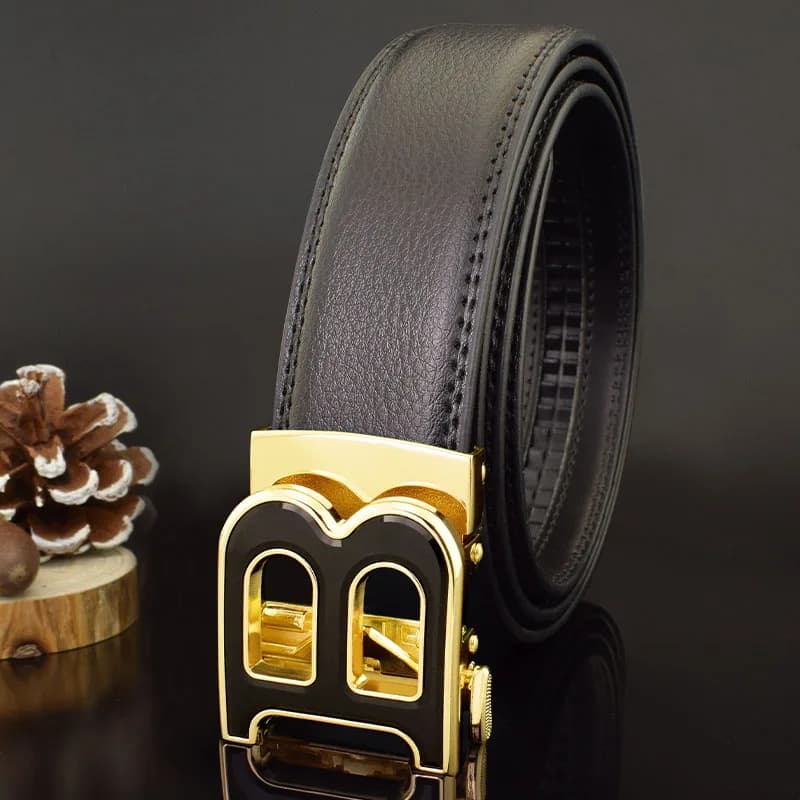 Haute qualité B lettre blanc ceinture hommes classique exquis concepteur ceinture hommes mode luxe c