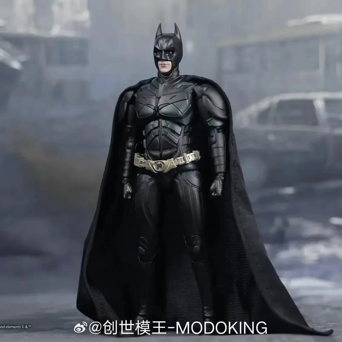 Group figurine Batman Dark Knight, édition standard, édition de luxe avec budgétaire, modèle d'assem
