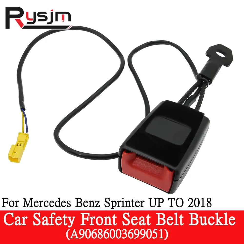 Ceinture de sécurité avant pour Mercedes Benz Sprinter TO 2018, accessoires de voiture, A90686003699