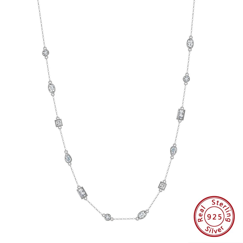 ORSA Guitar WELS-Collier ras du cou en or 14 carats pour femme, forme carrée et nar, bijoux d'annive