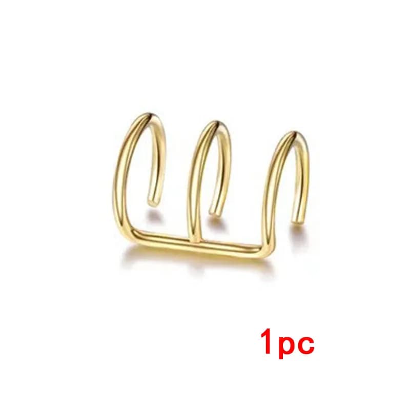Boucles d'oreilles à breloques en feuilles d'or véritable 18 carats pour femmes, petite boucle d'ore