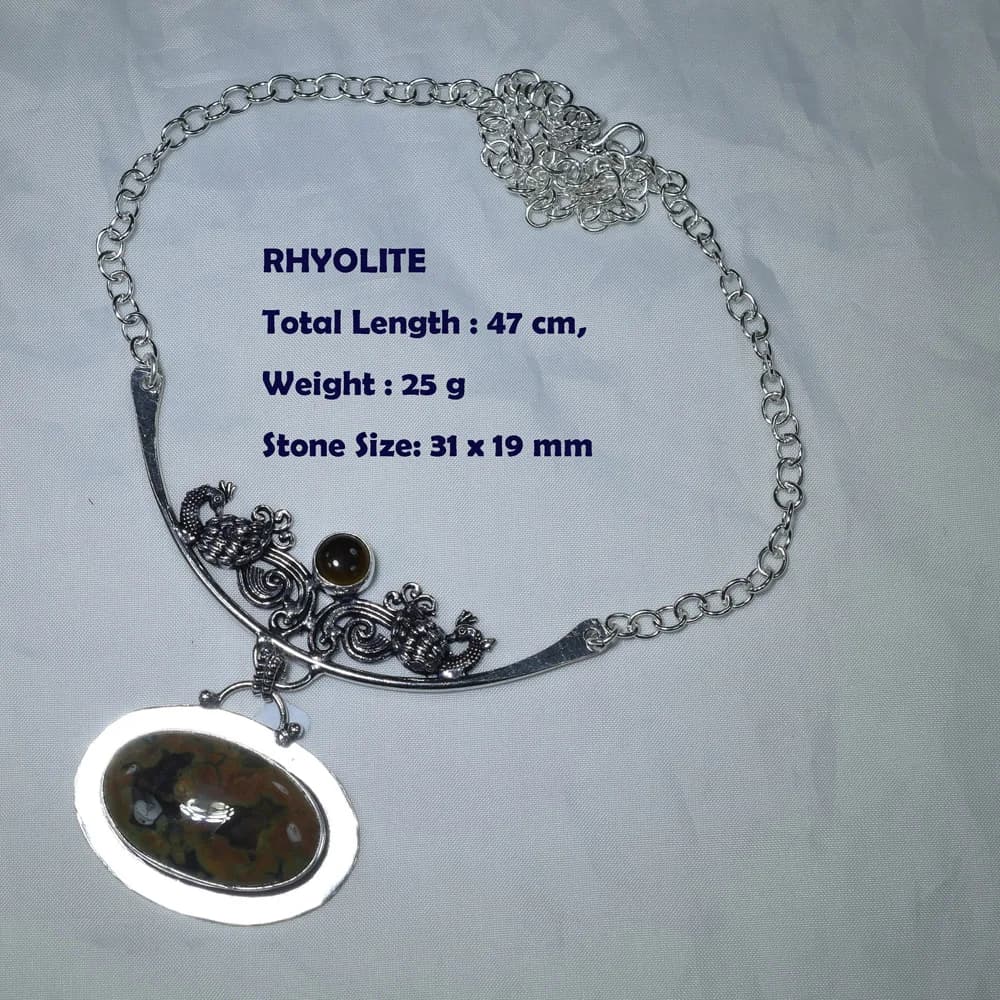 Collier de bijoux fantaisie en améthyste véritable, jaspe Owyhee et agate