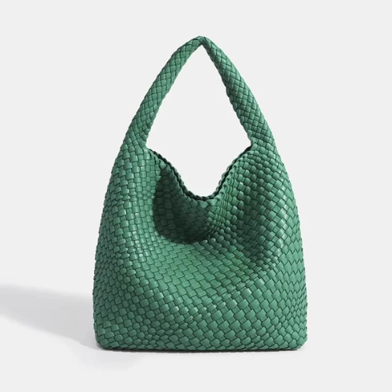 Sac tissé sacs à main et sacs à main sac en cuir PU tissé pour femmes sac fourre-tout tissé sac à ba
