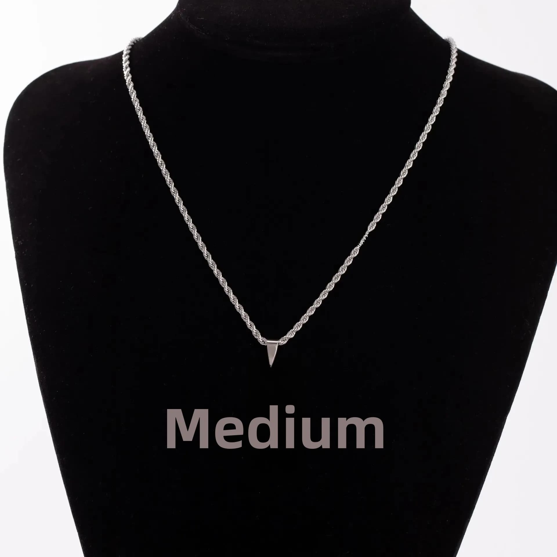 Billie Eilish collier de mode à la mode Mini accessoire de bijoux Personaje Style Hip Hop transfront