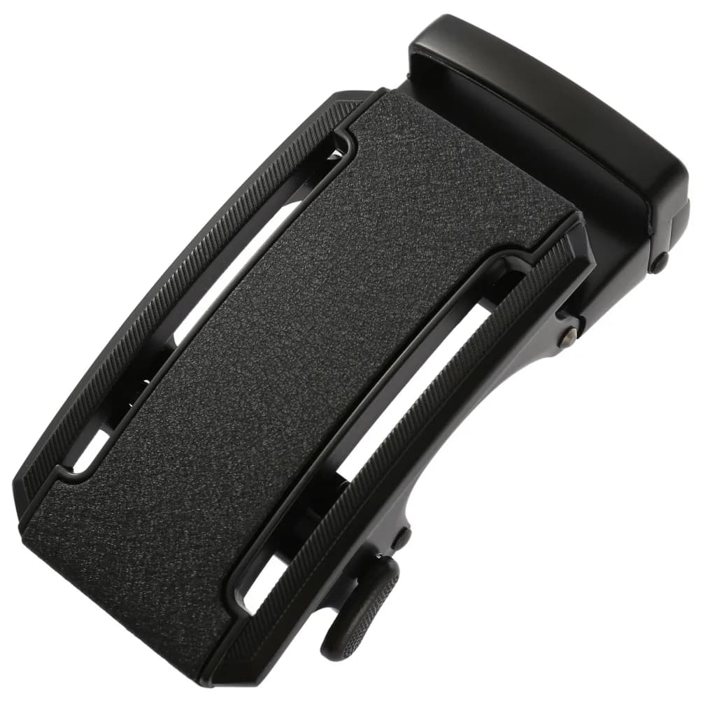 Boucle de ceinture réglable à boucle automatique de 3.5cm de largeur pour hommes, ensemble de boucle