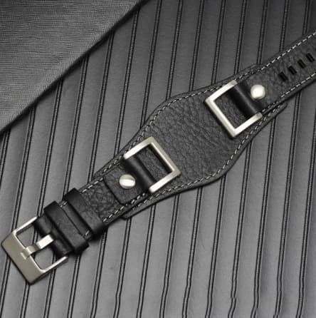 Cowhide strap  For Fossil JR1157 watchband  24mm Men watch strap High Quality Leather bracelet Retro
