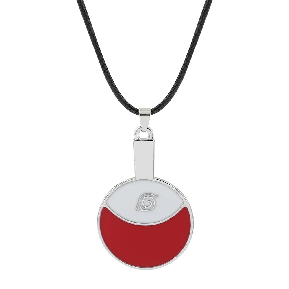Collier Anime Uchiha Itachi Kakashi, accessoires de cosplay, décoration de dessin animé, bijoux, jou
