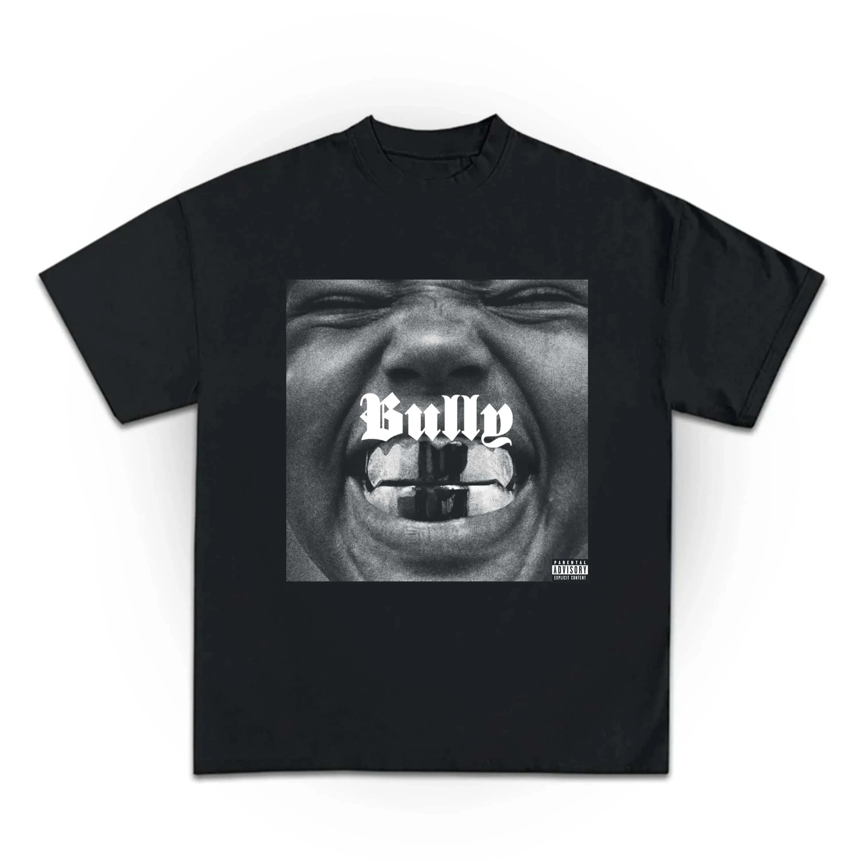 Nouveau T-shirt graphique YE 2026 New Album Bully - Kanye West pour homme, unisexe, col rond, coton,