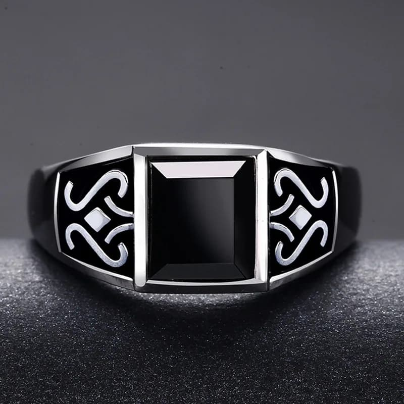 Nouvelle bague vintage en argent 925 pour homme et femme, bijoux simples en argent sterling, cadeau 