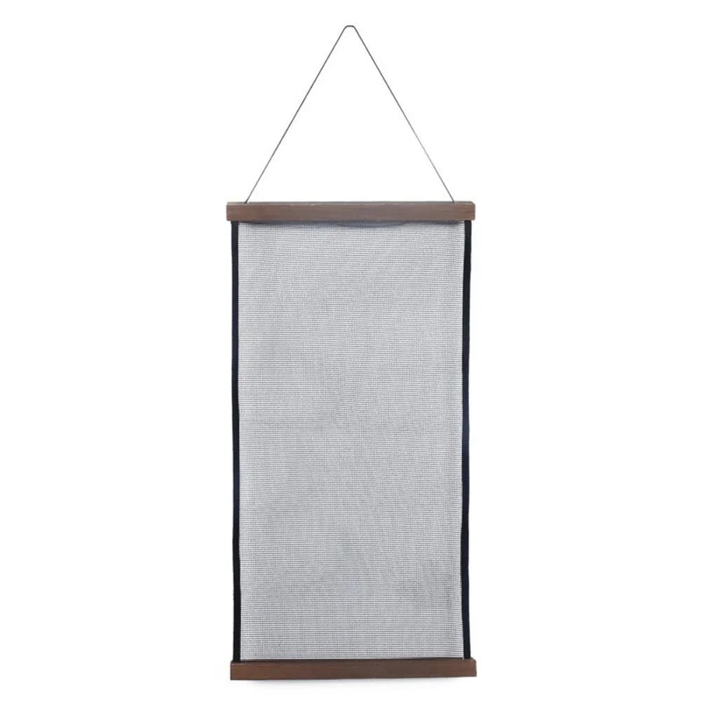 Support de rangement pour bijoux en bois, grande capacité, grille en maille, présentoir en maille, g