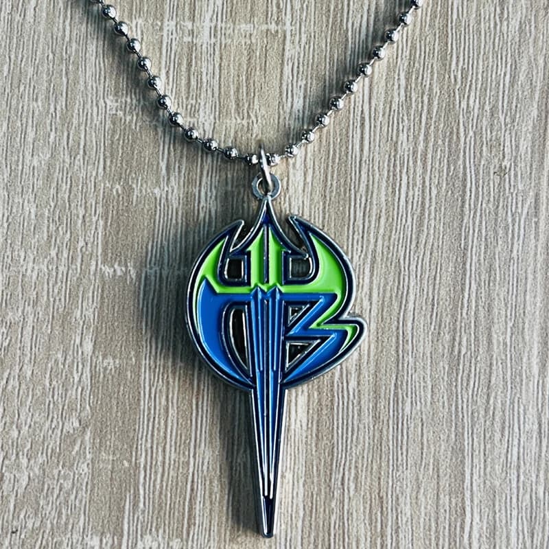 Jeff Hardy Boyz Matt Jeff Collier pendentif avec chaîne Matt Hardy moto