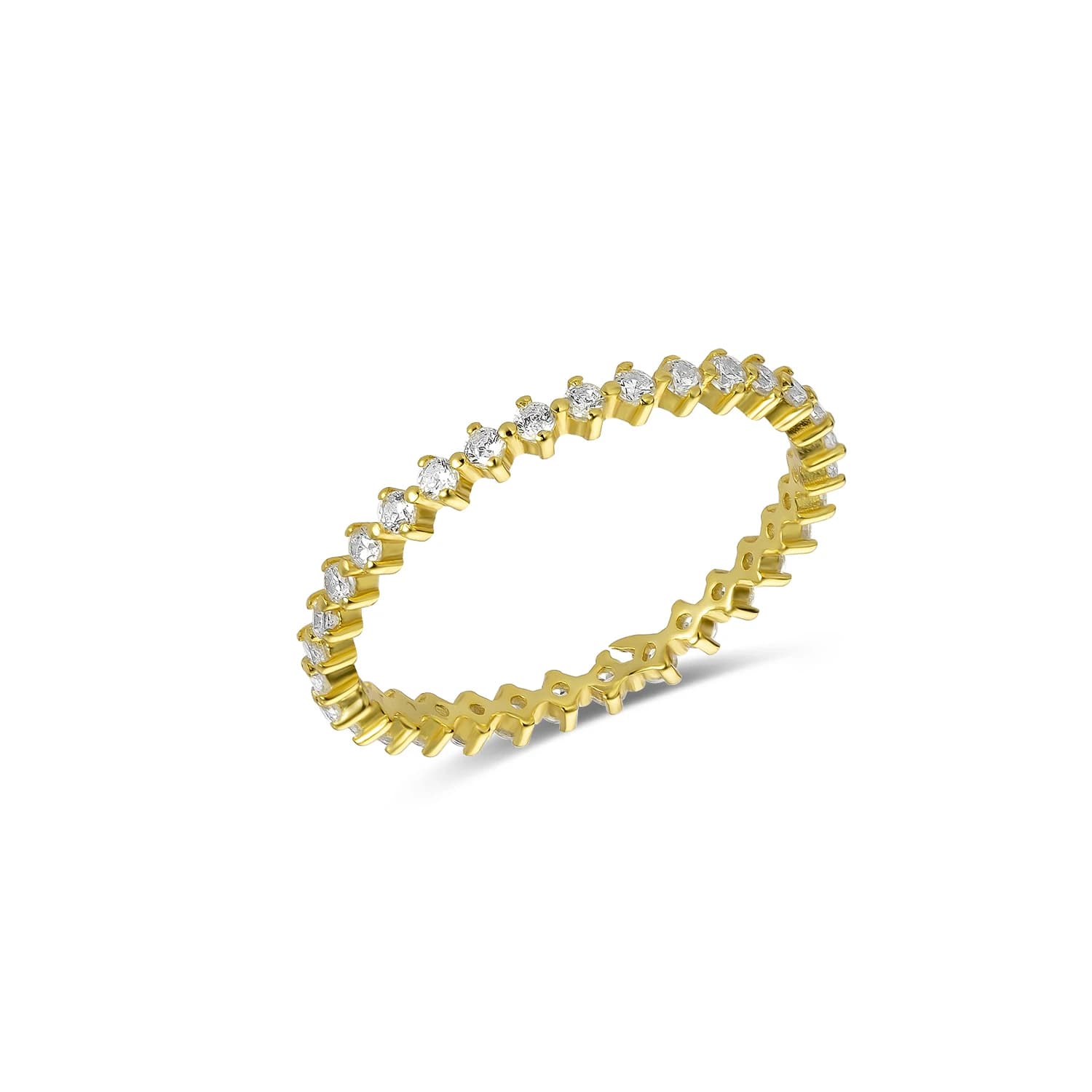 ANDYWEN 925 argent Sterling or cinq bague en or plein Zircon CZ dame oiseau bague femmes bijoux de m