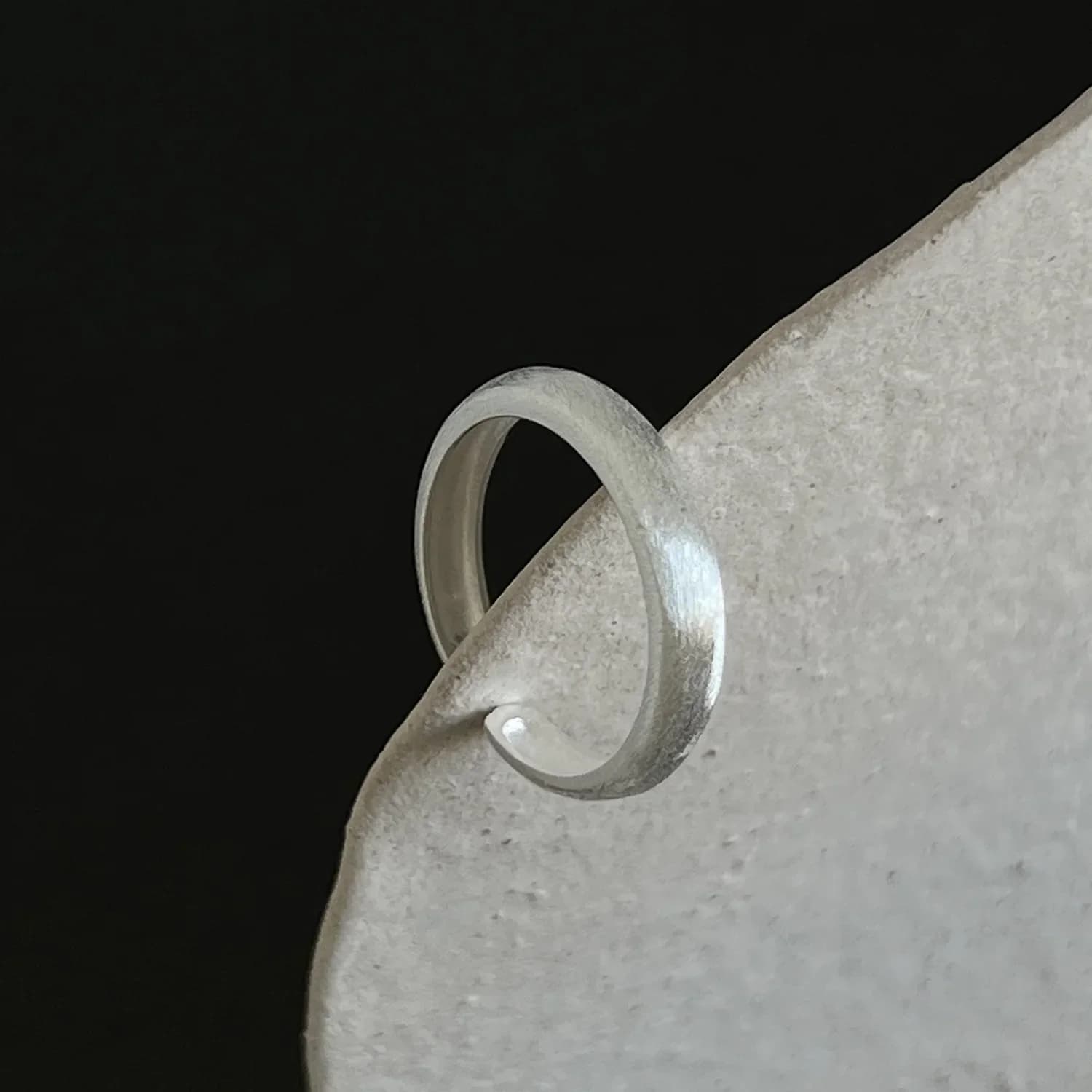 Bagues ovales aigue-marine en argent regardé 925 pour femmes, matiques en cristal réglables en pierr