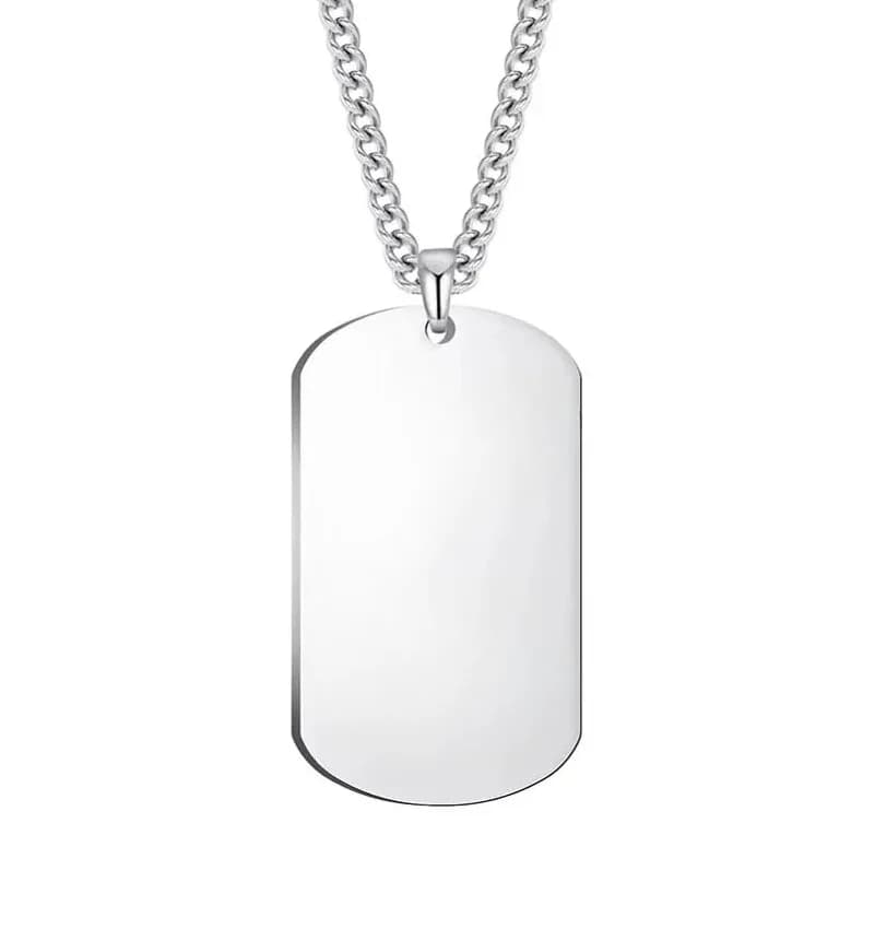 Amaxer – collier avec Photo personnalisée, pour femmes et hommes, personnalisé gravé avec texte Phot