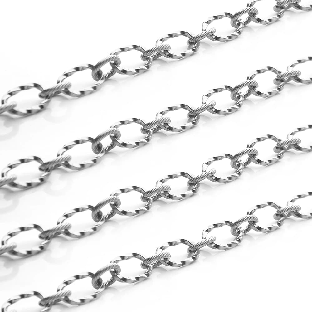 Bijoux optiques en acier inoxydable JOFor, résultats exécutifs, bracelet à bricoler soi-même, fourni