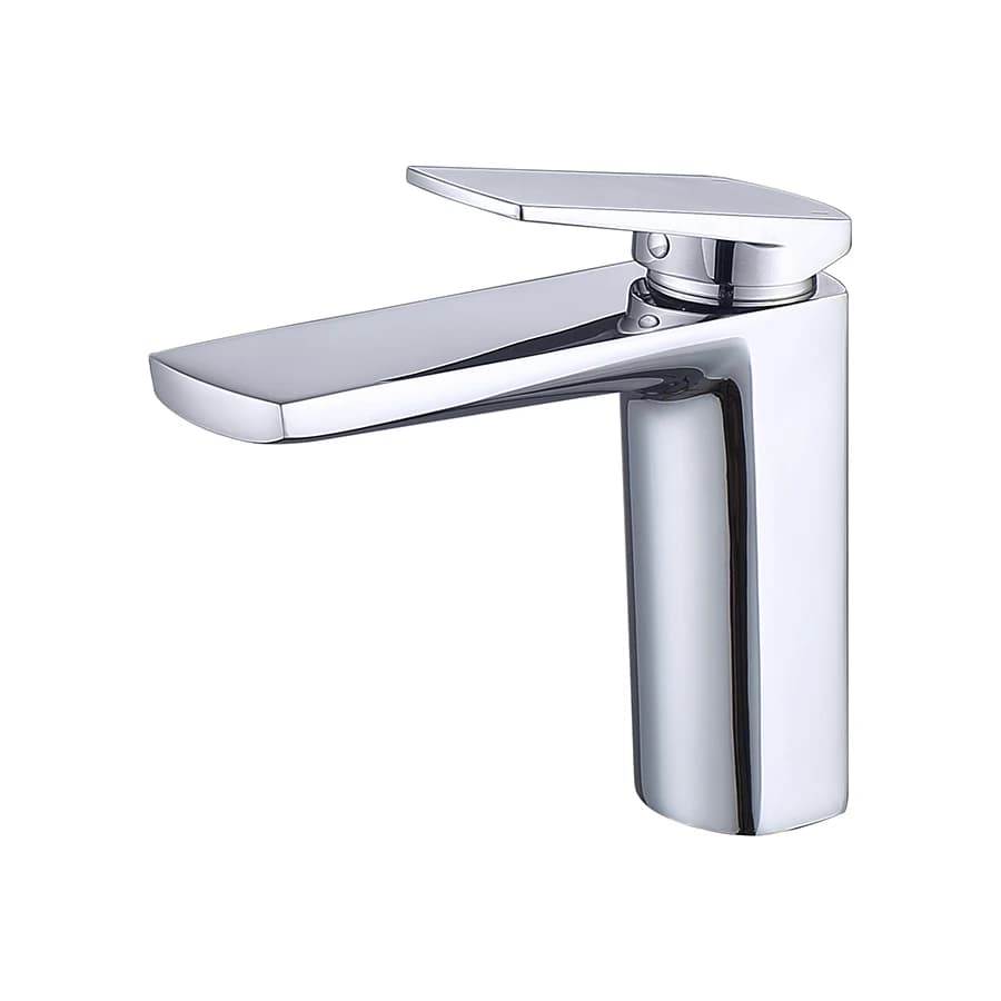 VGX-Robinet d'eau chaude et froide en laiton, or brossé HOF/05, robinet de ark carré, robinet d'eau 