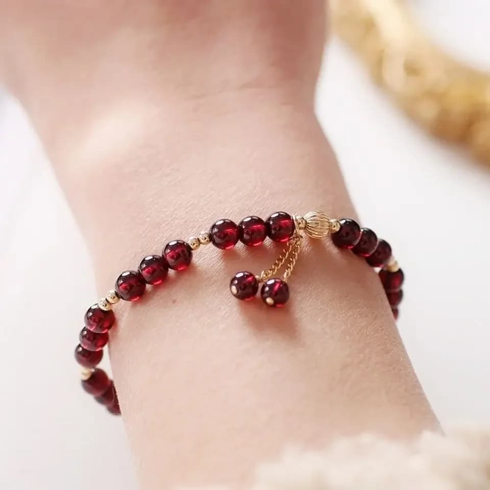 Bracelet de luxe en Agate de cristal pour femmes, Design Simple, Unique, tendance, cadeau pour meill