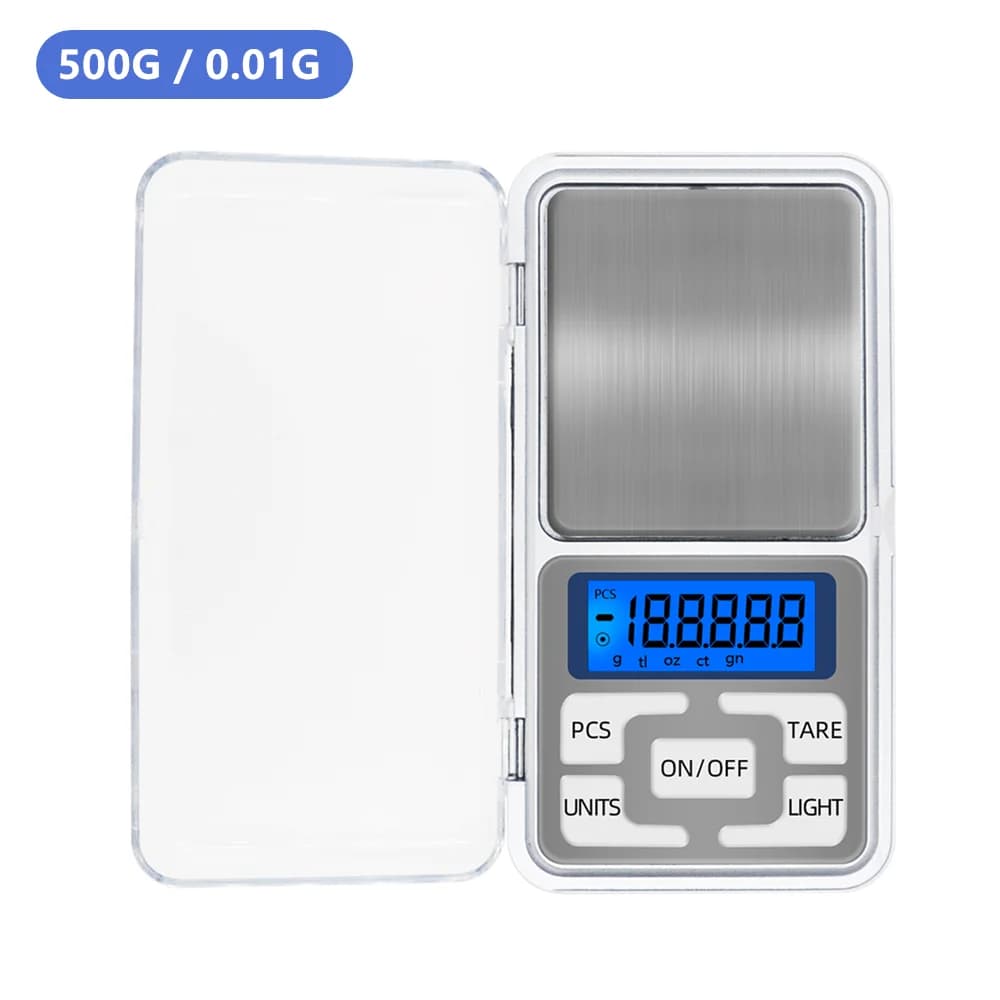 Balances à bijoux poids diamant Balance cuisine pesage numérique poche Mini Balance salle de bain 10