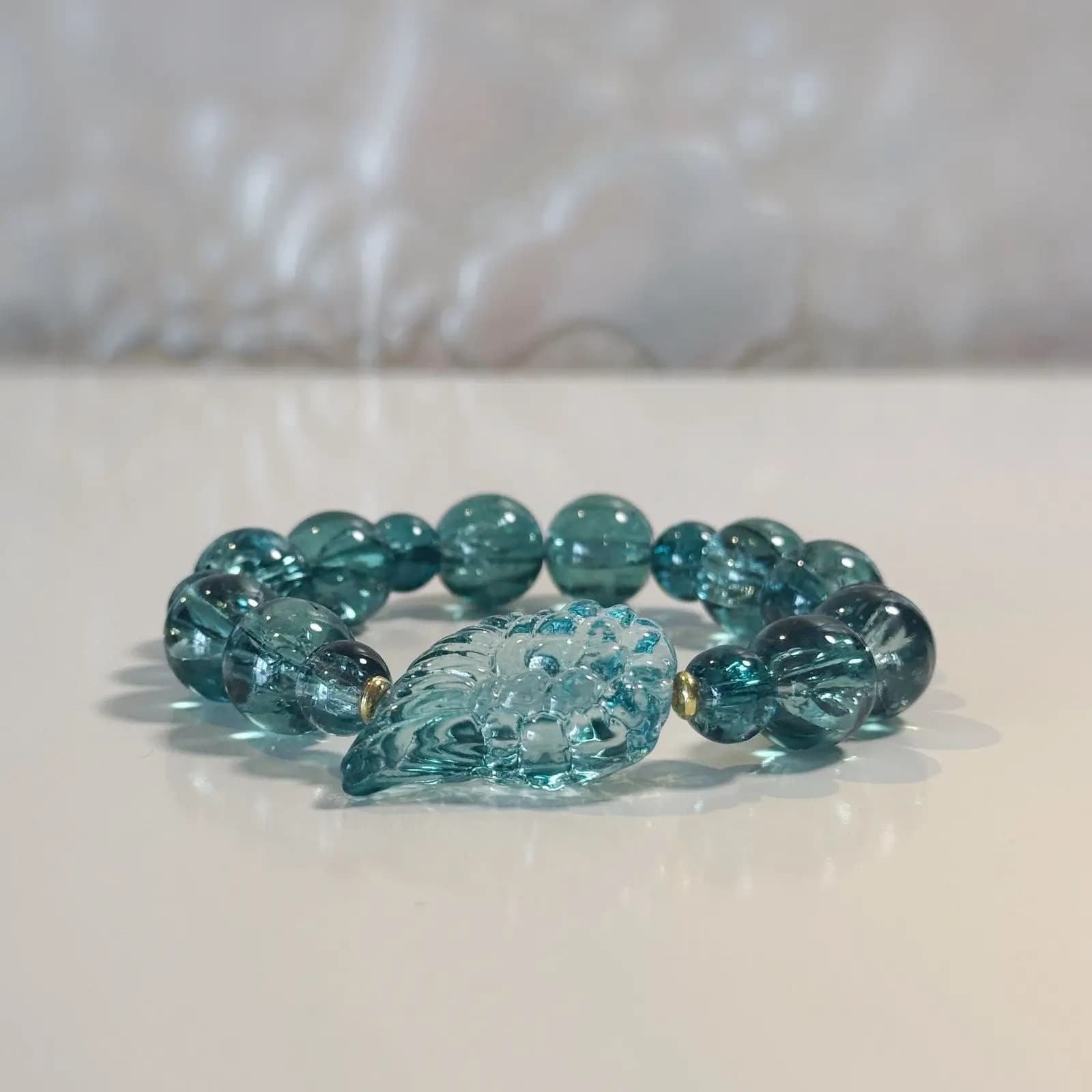 Bracelet en cristal émaillé du népal pour femmes, Original, Niche de luxe légère, chaîne à main, per