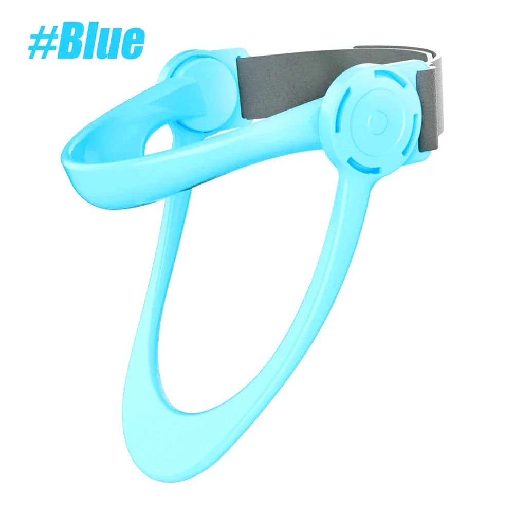 Collier de traction cervicale en saillie décompressée, attelles de soutien du cou réglables, civière