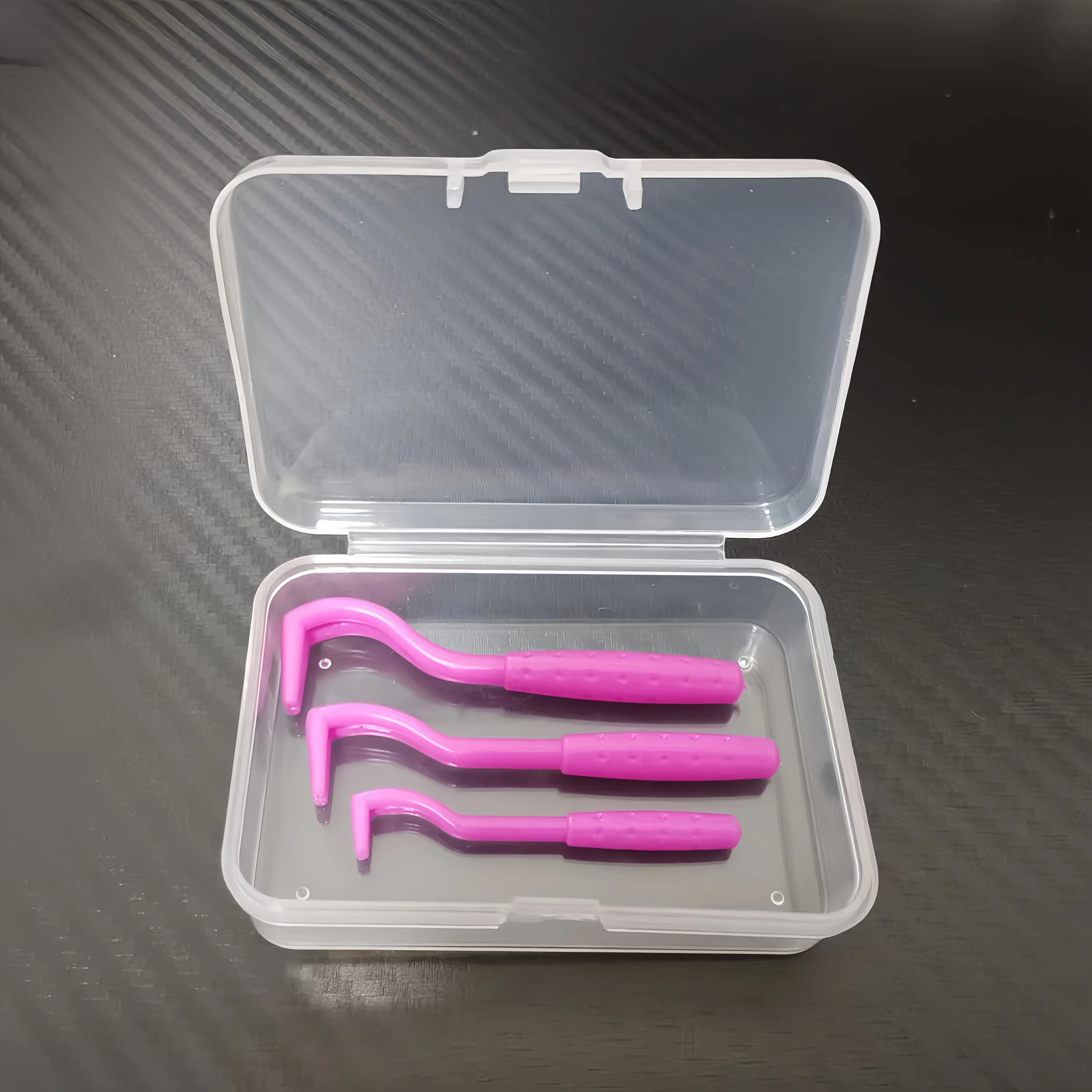 Kit de 4 outils d'extraction de tiques, plus efficace et plus sûr, outils d'extraction de tiques pou