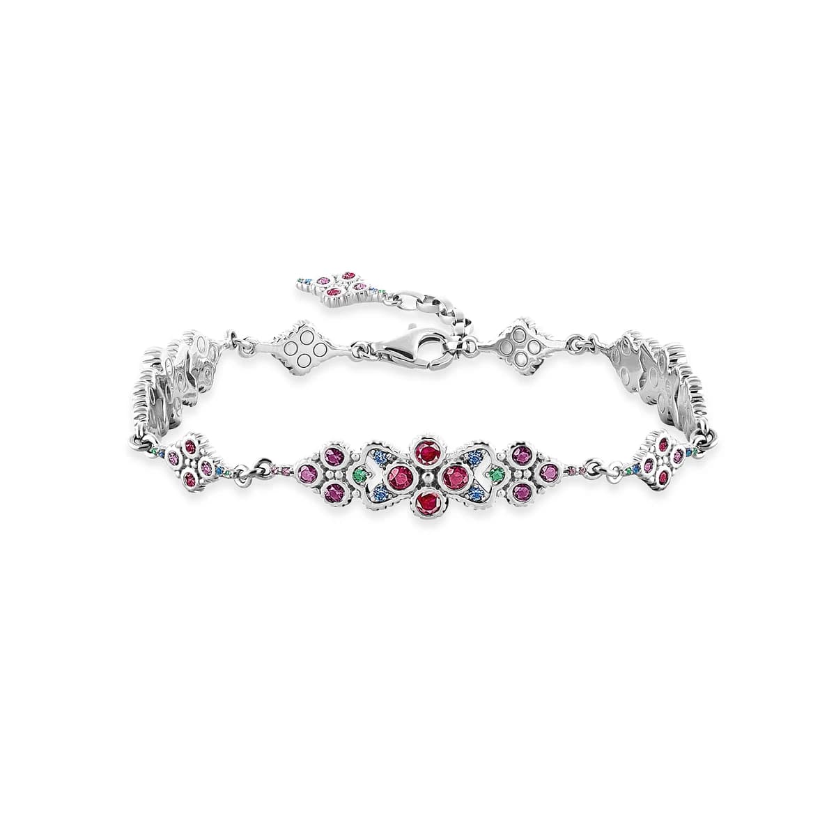 Magnifiques Bracelets d'ornement, nouvelle chaîne à maillons en argent Sterling 925, bijoux royaux à