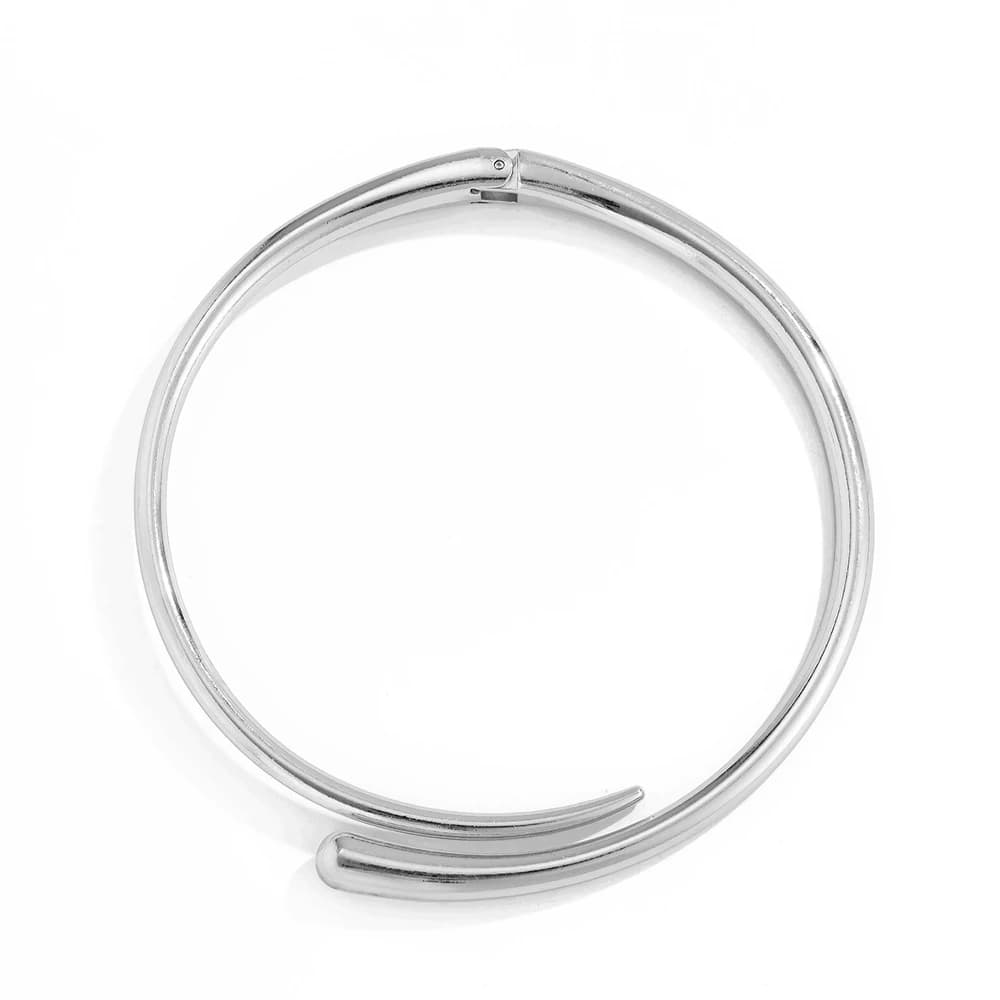 Collier ras du cou Punk Simple et irrégulier, accessoires de clavicule réglables, collier ras du cou