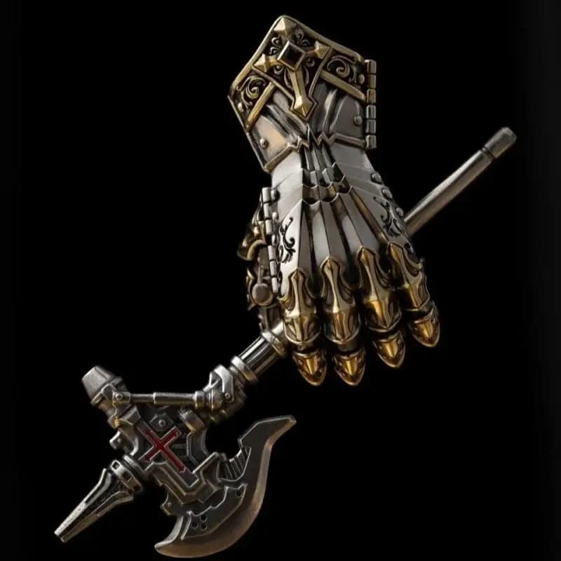 Pendentif Main de Dieu pour Homme, Ornement Unique Personnalisé, Collection Artistique, Cadeau pour 