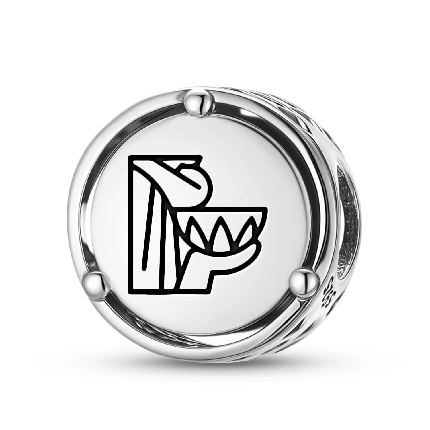 Breloque symbole en argent Sterling 925, initiations de Maya Maya, adaptée au Bracelet Original, acc