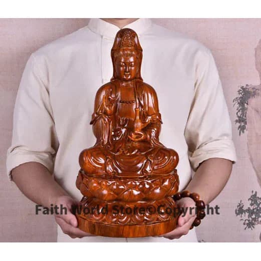 Statue de bouddha, maison, Temple, protection spirituelle, bénédiction, famille, # fait à la main, p