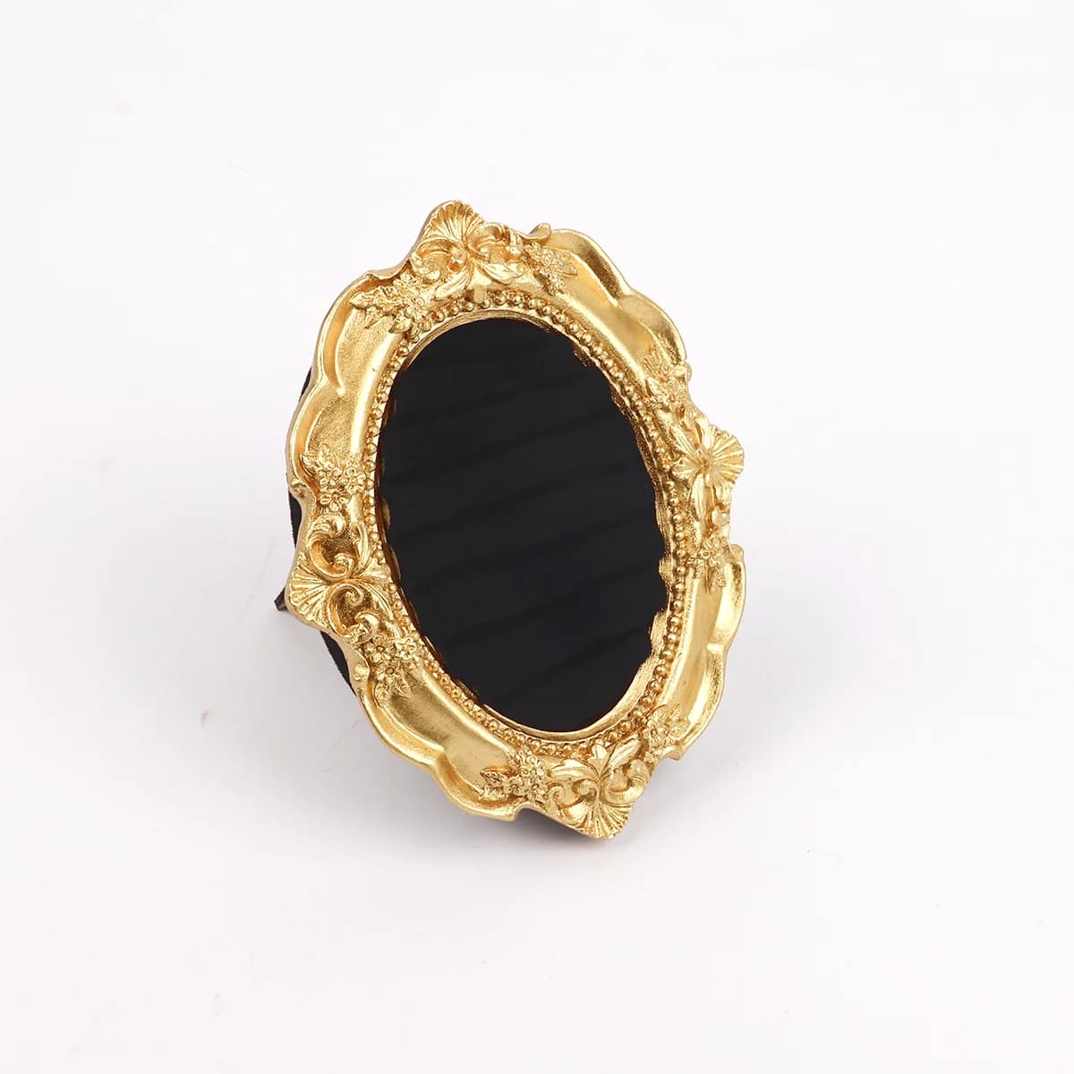 Présentoir à bijoux vintage, cadre photo de style européen, plateau de rangement pour bagues et bijo